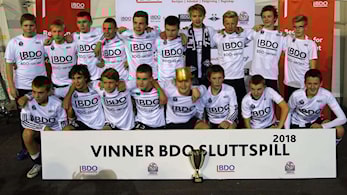 Melhusgutter ble kretsmestere for andre år på rad